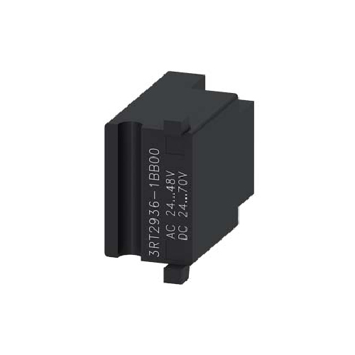 Limitador de sobretensiones 24-48VAC 24-70VCC  p/ contactor 3RT  S2-S3